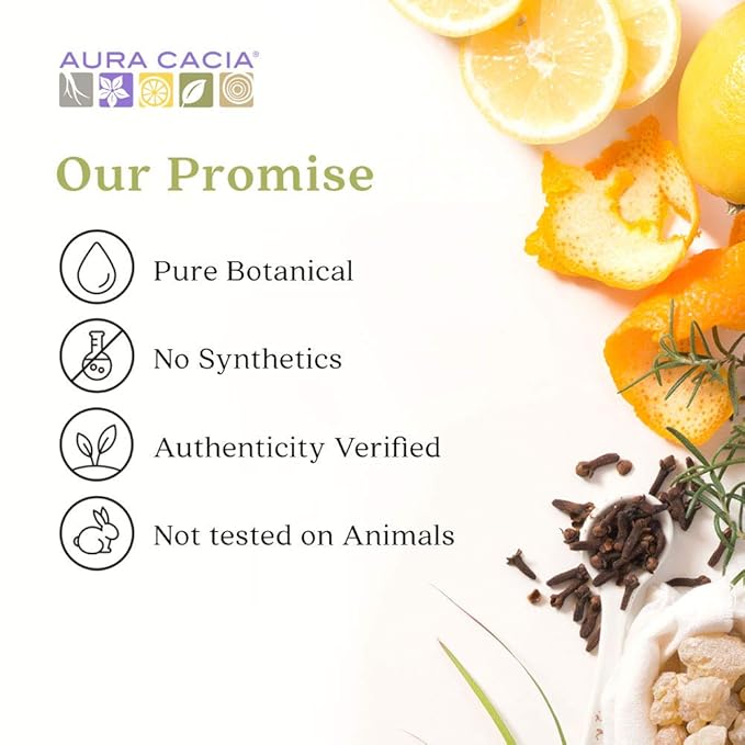 Aura Cacia 100% Pure Tea Tree Essential Oil, 100% Pure Therapeutic Grade, 15 ml in Box, Melaleuca alternifolia