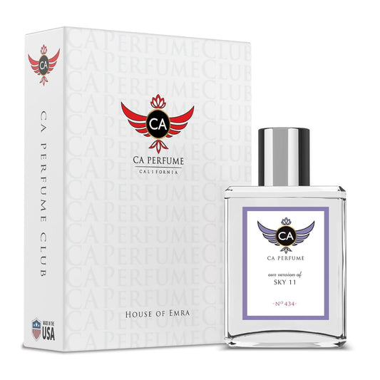 CA Perfume Impression of Sky 11 for Women and Men Long Lasting Unisex Fragrance Eau De Parfum 1.7 Fl Oz 50ml