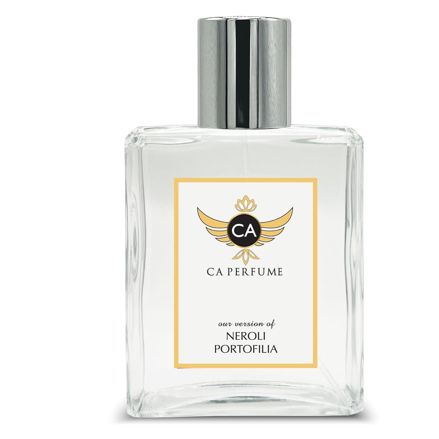 CA Perfume Impression of Neroli Portofilia For Women & Men Replica Fragrance Dupes Eau de Parfum Long Lasting Fragrance Spray Bottle 3.4 Fl Oz/100ml