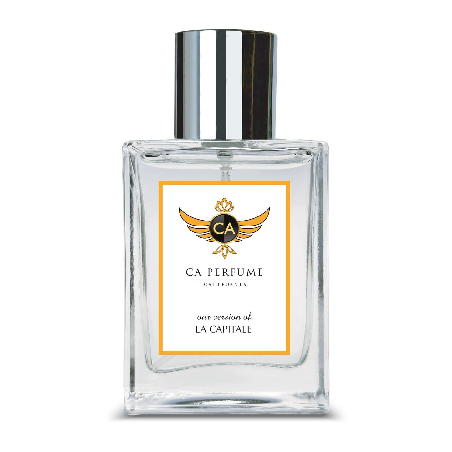 CA Perfume Impression of La Capitale for Women and Men Long Lasting Unisex Fragrance Eau De Parfum 1.7 Fl Oz 50ml
