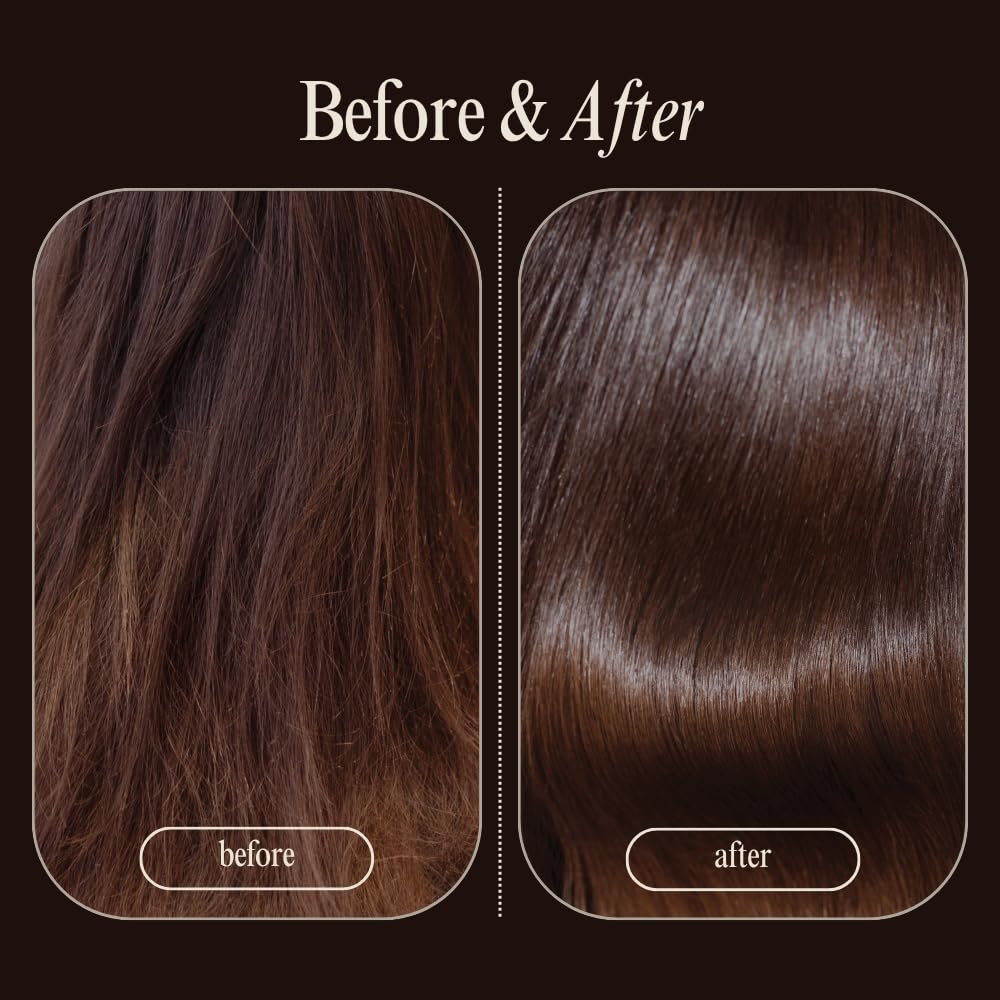 Savannah Hair Mask/Hair Masque with Keratin & Shea Butter – Deep Conditioning, Hydrating Anti-Frizz Treatment for Dry, Curly, or Chemically Treated Hair – 500ml (16.9 oz)