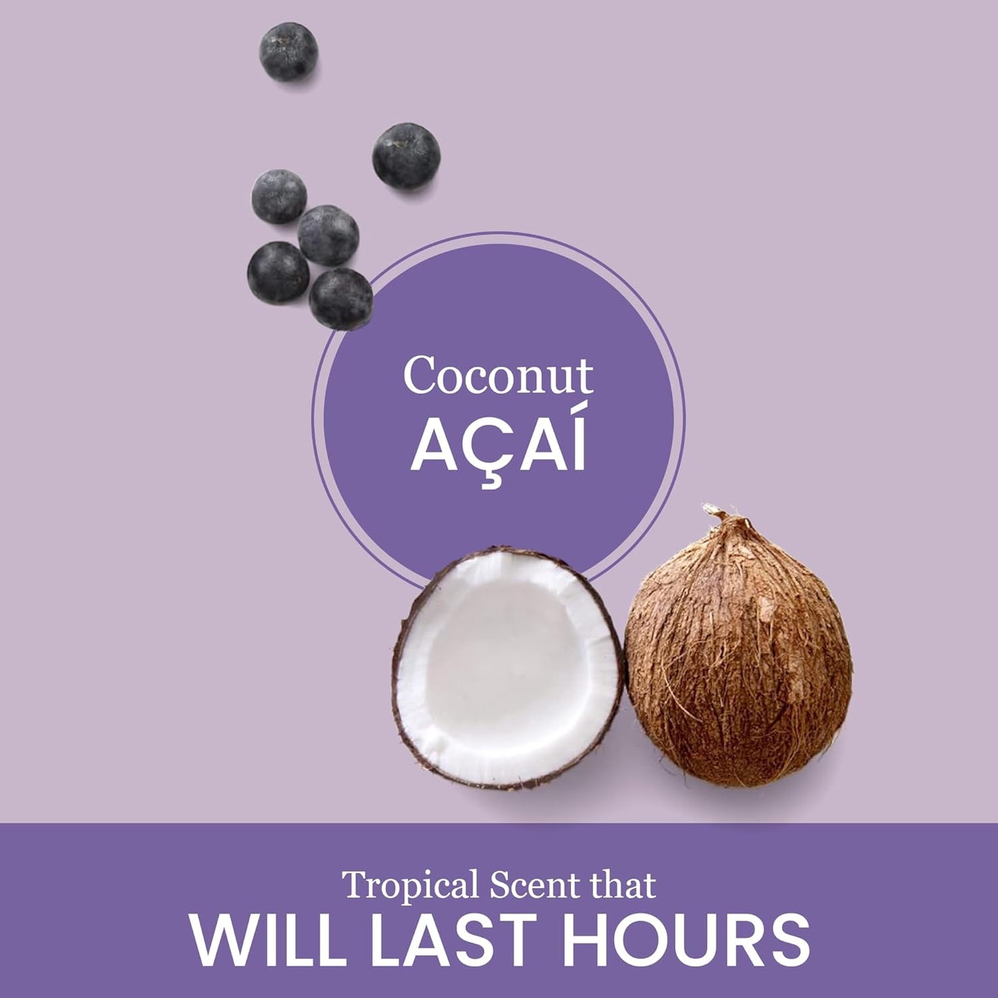 Coconut Acai Curl Perfecting Yogurt Shampoo – Enhances Curly & Wavy Hair – Sulfate-Free, Natural Formula, 8 oz