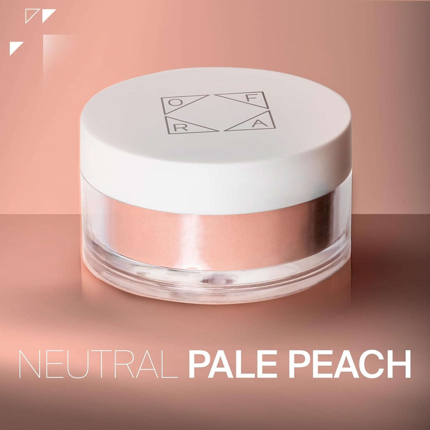 Ofra Loose Eyeshadow - Champagne | Highly Pigmented Single Eyeshadow for Bold, Lasting Color | Smooth, Blendable Eye Shadow Formula for Stunning Eye Looks | 6g