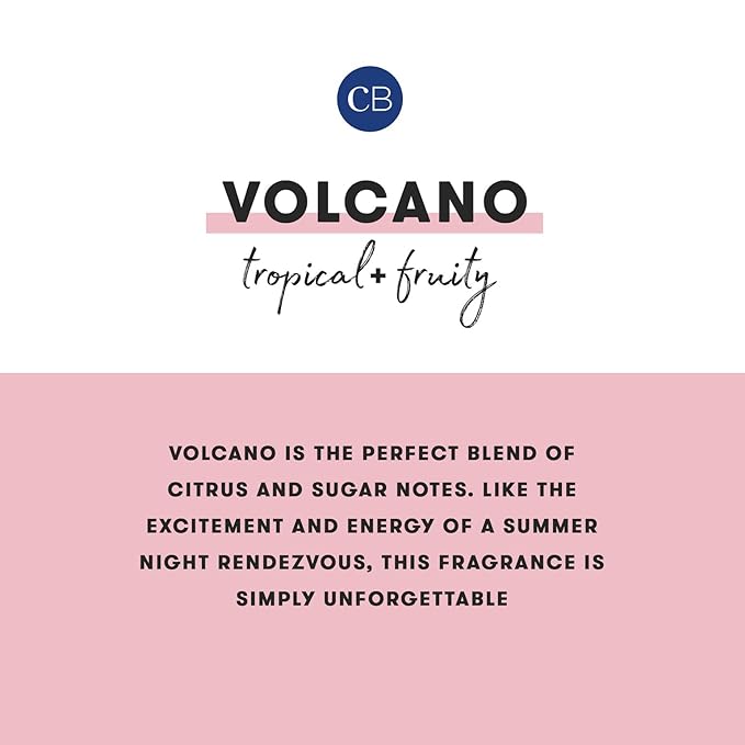 Capri Blue Body Serum – Body Hydrating Serum with Sodium Hyaluronate, Argan Oil & Jojoba Oil – Cruelty Free Lightweight Skin Moisturizer for Dry Skin (Volcano, 7.75 fl oz)