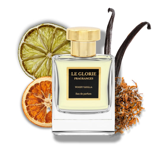 Inspired by T. F.ord Tobacco Vanille, Woody Vanilla EDP, Long Lasting 12-14 Hours Perfume Spray for Women, Men, Unisex, All Skin Types, Cruelty Free - 1.7 fl oz 50ml