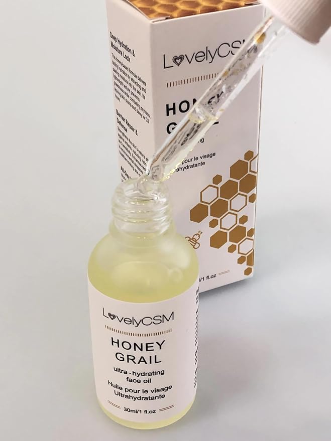 Honey Grail Ultra-Hydrating Face Oil, 30ml/1 fl.oz