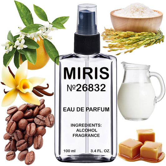 MIRIS No. 26832, Inspired by Black Opiu Nuit Blanche, Long-Lasting Eau de Parfum for Women, Spray 3.4 Fl Oz / 100 ml