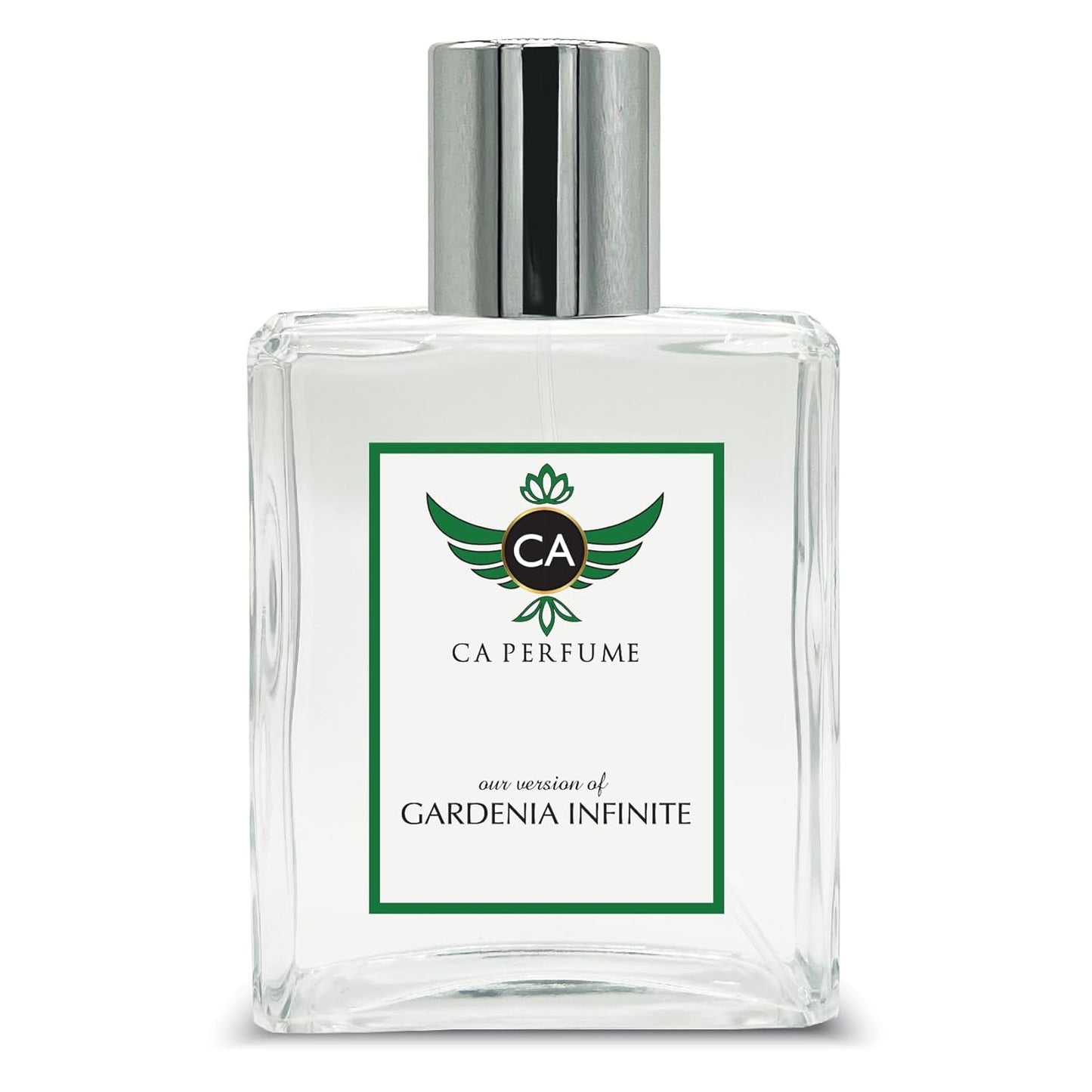 CA Perfume Impression of Chanova Gardenia Infinite for Women Long Lasting Perfumes for Women Eau de Parfum Spray 3.4 Fl Oz/100ml