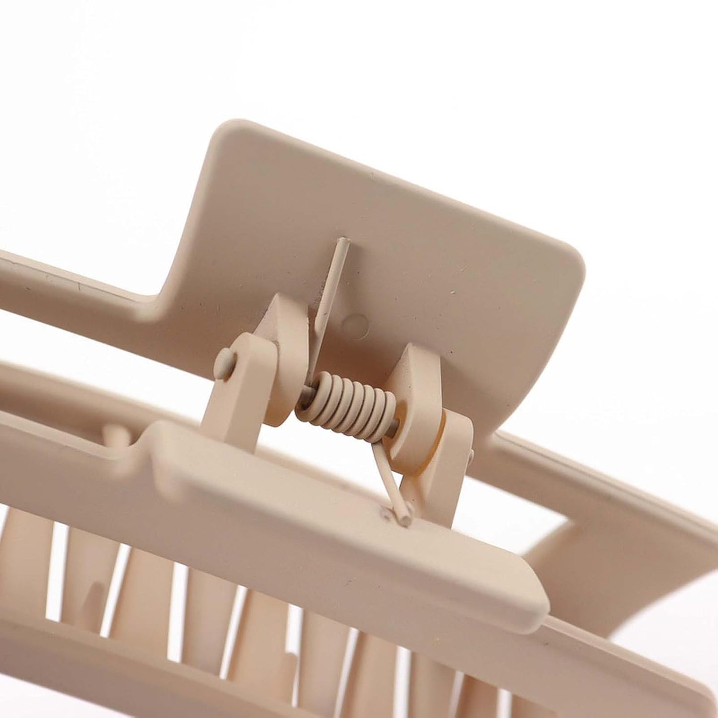 8 Pack Hair Claw Clips for Women Thin Thick Curly Hair,Strong Hold Non-Slip Clip,Neutral Matte French Claw&Shark Hair Clips (Multiple Colors)