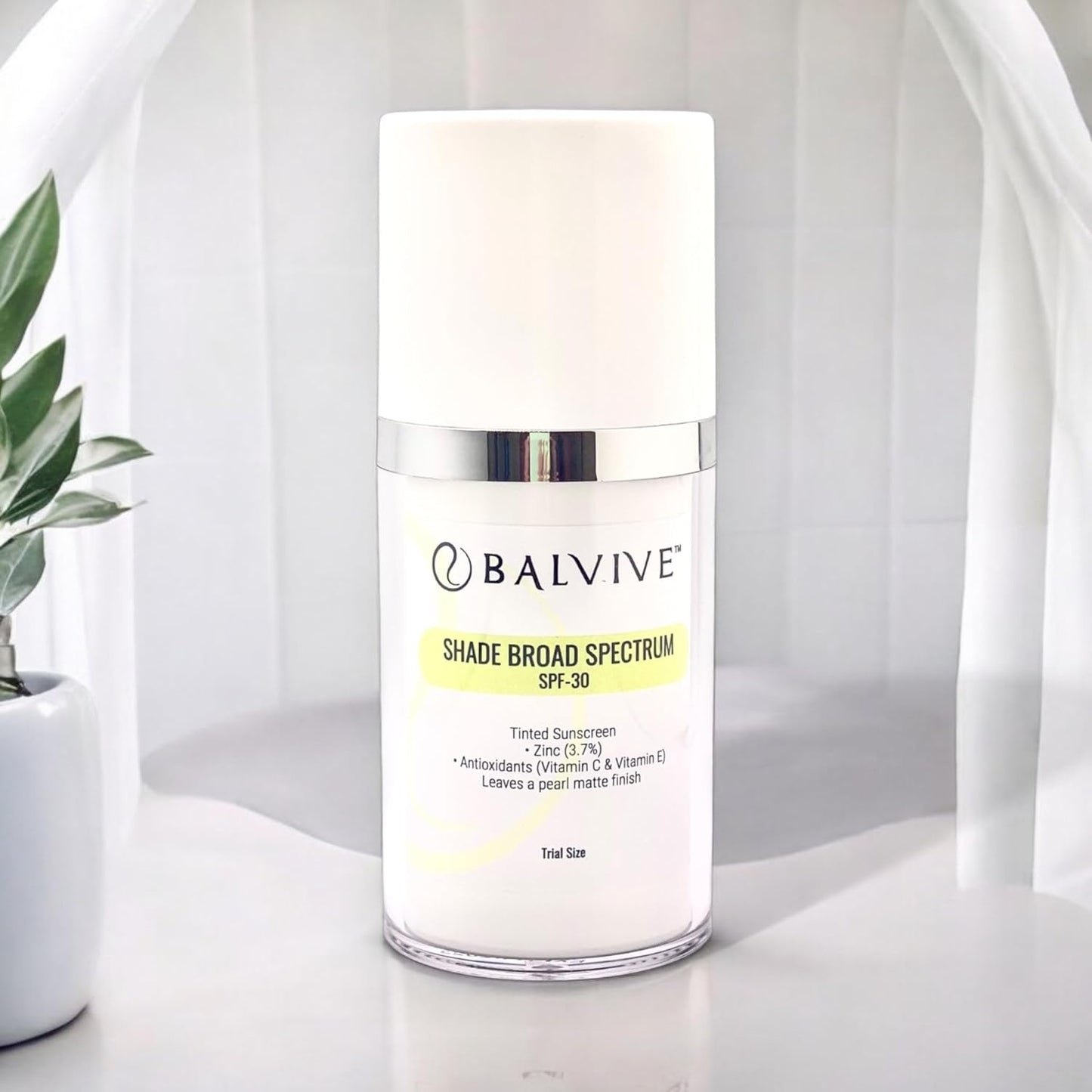 SPF 30 for Women - Tinted Sunscreen Moisturizer - Mineral Sunscreen with Zinc Oxide & Titanium Dioxide, Lightweight Daily Face Lotion with Complexion & Sun Protection, 1.75 fl. Oz