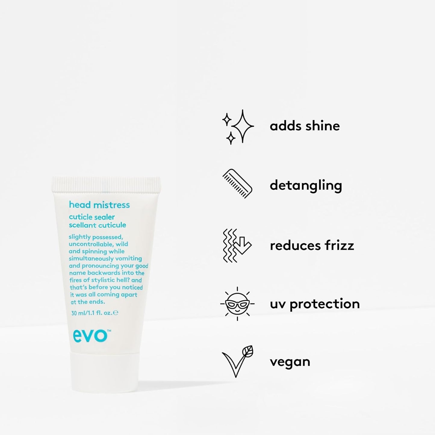 Evo The Hydrate Introduction Haircare Gift Set - Therapist Hydrating Shampoo & Conditioner, Head Mistress Cuticle Sealer and The Great Hydrator Moisture Mask