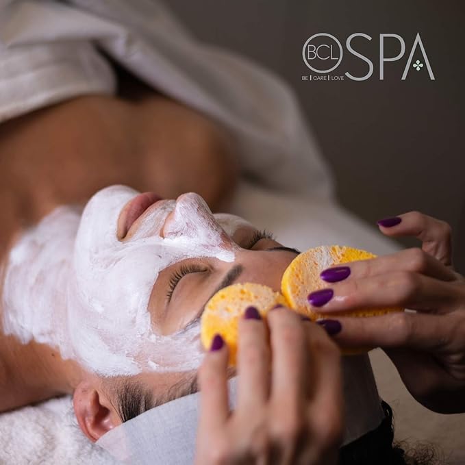 BCL SPA Organic Pink Grapefruit moisture mask for hands, foot mask, and body mask skin care spa treatment for women at home or professional spa with argan oil, olive oil, aloe vera, and kelp 16 fl oz