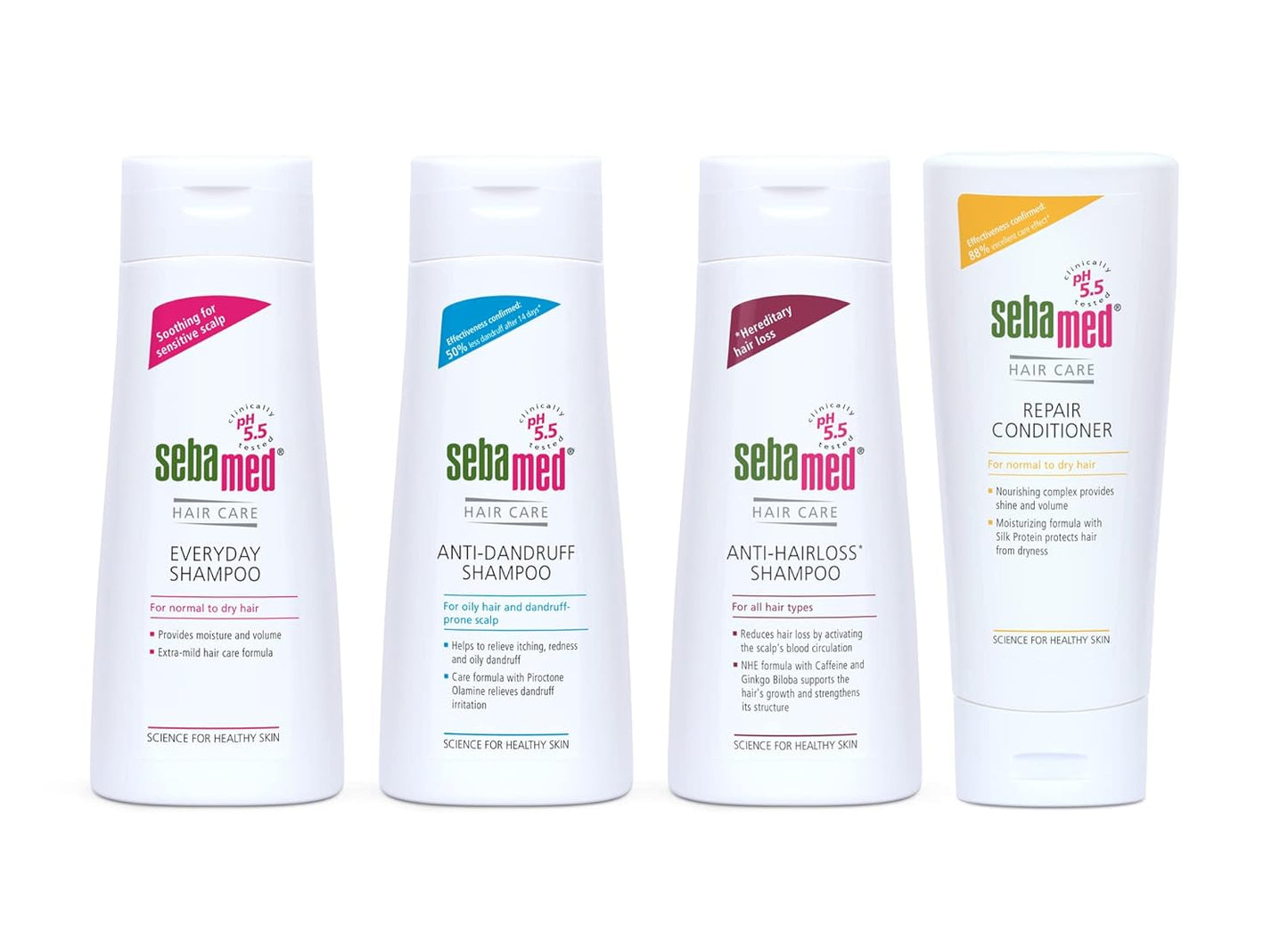 Sebamed Repair Conditioner for All Hair Types and Sensitive Scalp - Hypoallergenic Dermatologist Recommended Gentle Hair Mositurizer (200mL)