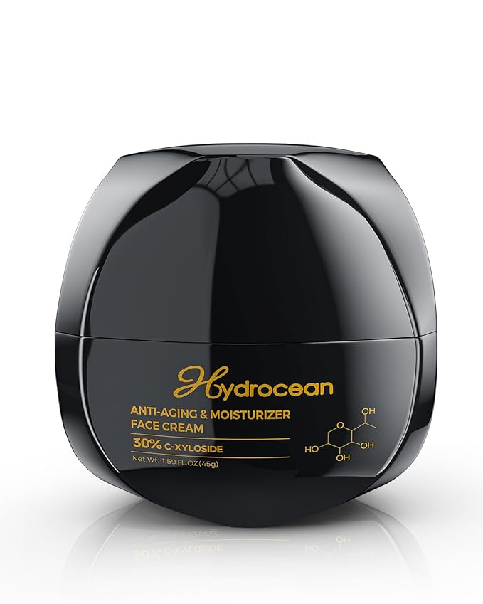 Moisturizer Face Cream Anti Aging, 30% C-Xyloside Solution Night Cream For Face Tightening Firming, Supramolecular Infiltration Technology