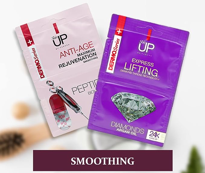 Face Mask Skin Care Collection (Pack of 7) - Skin Care Set of Face Masks Purifying, Hydrating & Soothing - Facial Masks Beauty Pack for All Skin Types, 2 x 5 ml each