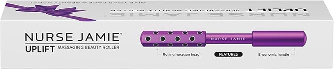 Nurse Jamie Uplift Facial Massaging Beauty Roller - Holiday Edition