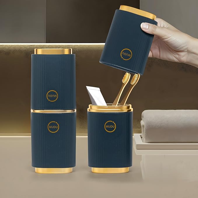 Bath Gift Basket for Men and Women, 23pcs Charcoal Luxury Home Spa Kit for Father and Mother Spa Kit in Cosmetics Bag Father's Day Birthday Gift for Christmas from RA ROSA ACCA