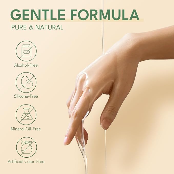 Post Workout Skin Care Body Oil, Post Sweat Instant Hydration Skin Soothing, Lightweight Non-Greasy After Shower Oil for Women and Man