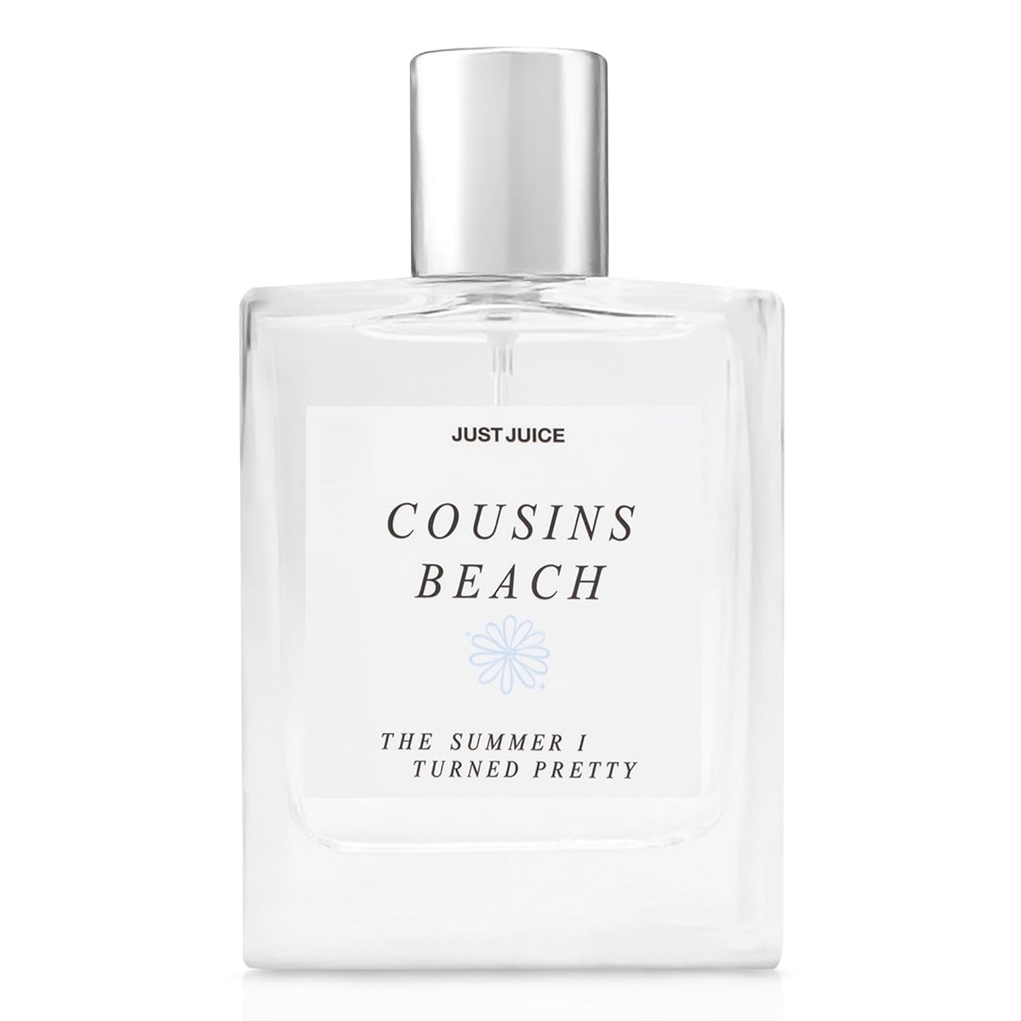 Just Juice - The Summer I Turned Pretty Cousins Beach - Beachy, Creamy Coconut and Vanilla Perfume for Women and Men - 3.4 oz