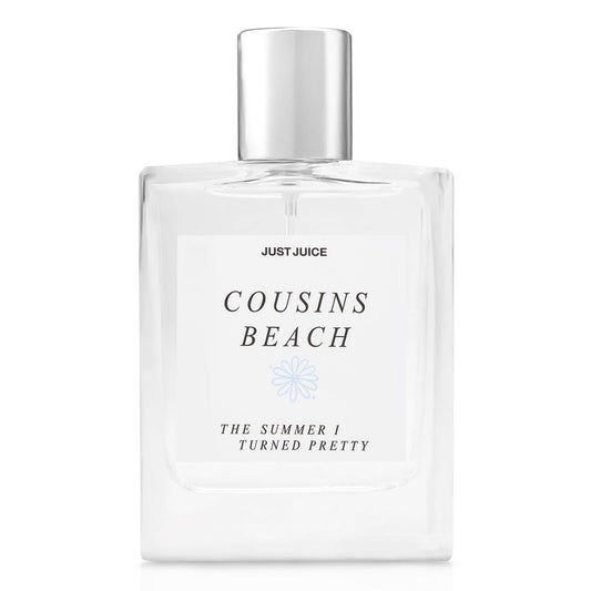 Just Juice - The Summer I Turned Pretty Cousins Beach - Beachy, Creamy Coconut and Vanilla Perfume for Women and Men - 3.4 oz