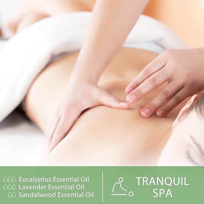 Sandalwood Essential Oil, 1.01Fl.Oz (30ML) PHATOIL Pure Essential Oil Singles for Aromatherapy Diffusers, Humidifiers, Great for DIY Candle and Soap Making, Gift for Friend