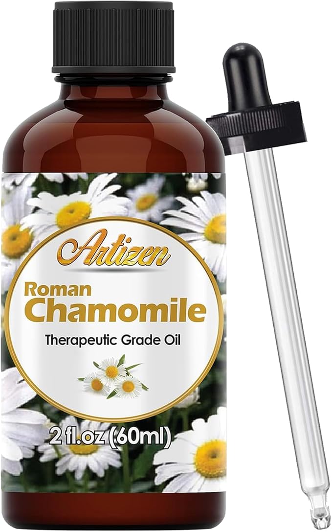 Artizen 2oz Oils - Chamomile Roman Essential Oil - 2 Fluid Ounces