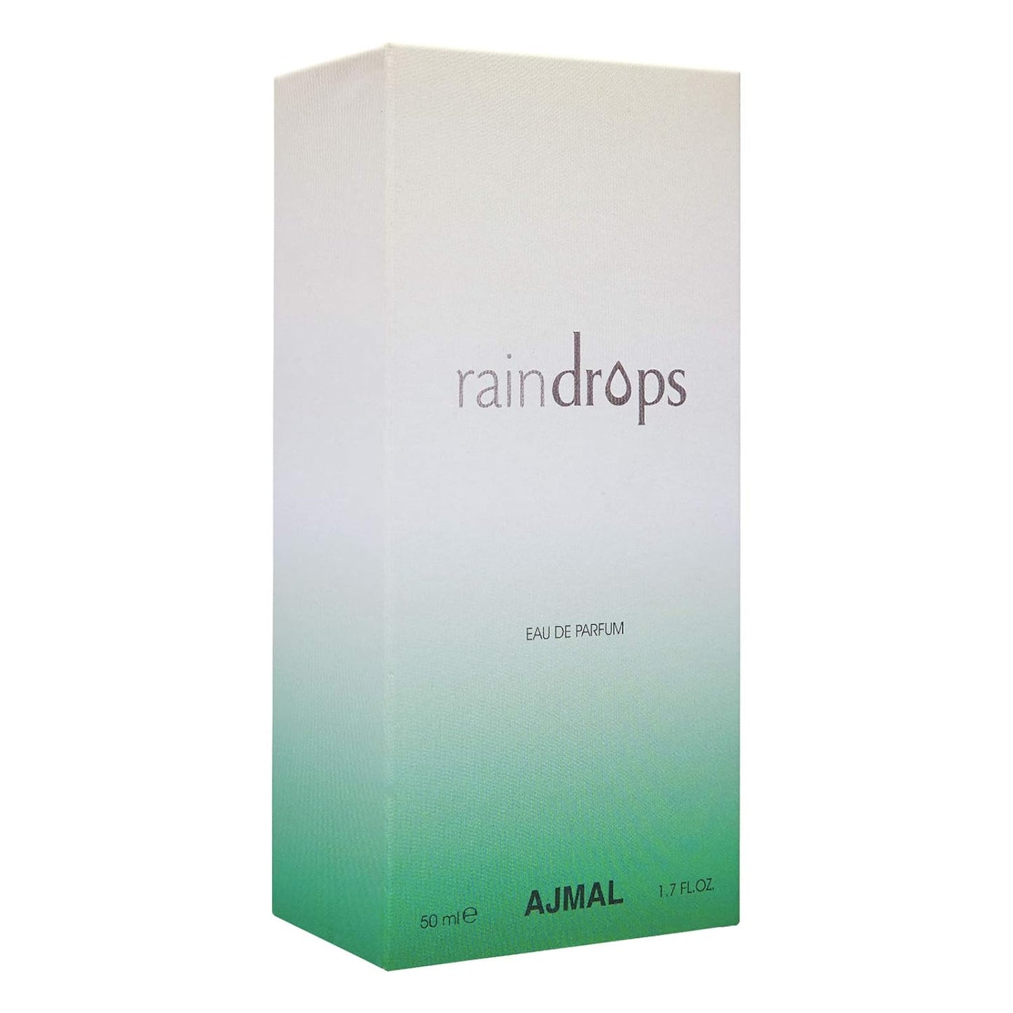 Ajmal Rain Drops Perfume – Women Fresh & Floral Scent with Fruity Notes, Inspired by Rain & Ocean Breeze, Long-Lasting Eau de Parfum, Made in Dubai – 50ml / 1.7 fl oz