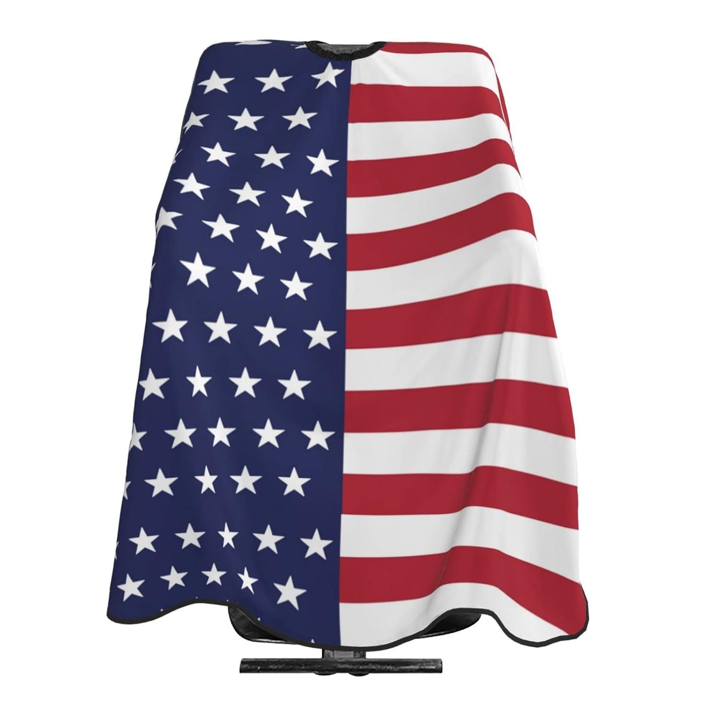 American Flag Barber Cape Hair Cutting Cape Patriotic USA Haircut Cape Hair Cape Apron Barber Supplies Salon Capes For Clients Men Women
