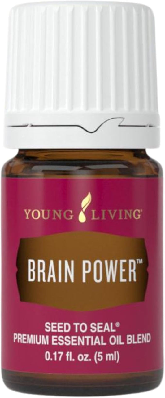 Brain Power 5ml Essential Oil by Young Living Essential Oils