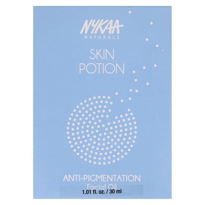 Nykaa Naturals Skin Potion Anti-Pigmentation Skincare Face Oil for Women - 1 oz Oil