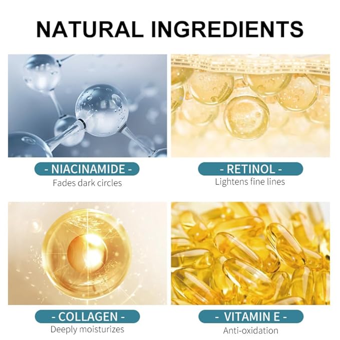 SORYA Skin Care Retinol Facial Moisturizer Hydrating with Hyaluronic Acid, Skincare Face Cream to Reduce Wrinkles Powerful Day and Night Anti-Aging Cream