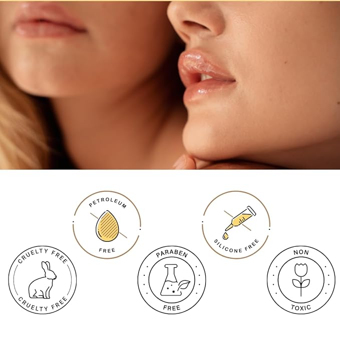 All Natural Lip Balm For Very Dry Lips | Hydrating & Moisturizing Lip Balm with Shea Butter, Ghee, Jojoba Oil, Coconut Oil | Chapped Lips & After Sun Care | BioSerene (4.5 gms/tube, French Vanilla)