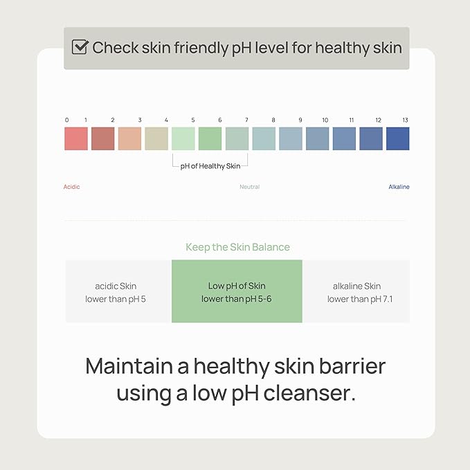 Vegan Low pH Foaming Oil Cleanser