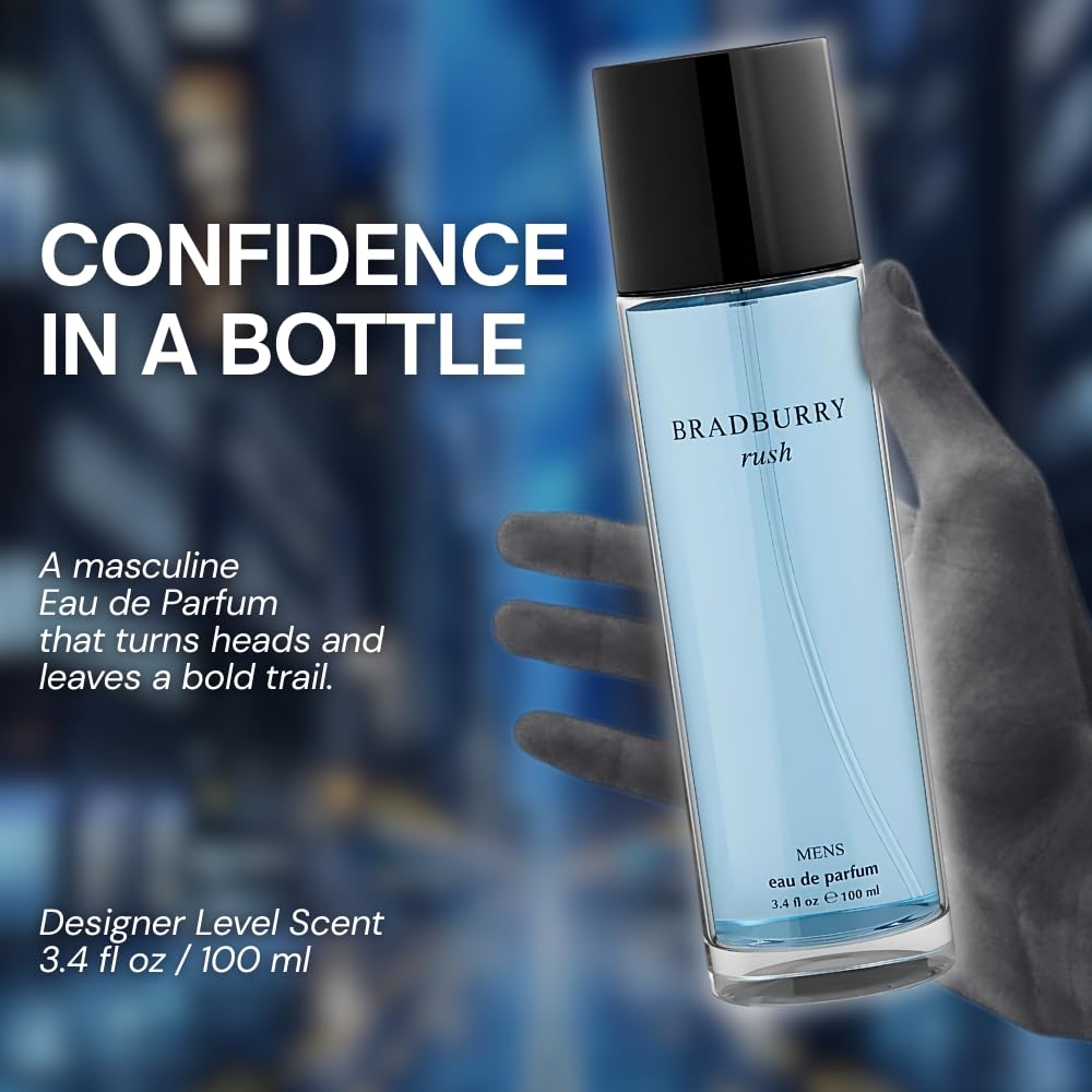 Perfume for Men –INSPIRED by A WORLD RENOWNED MEN’S PERFUME – Artemisia, Violet Leaf, Nutmeg, Vetiver – Fresh, Spicy, Elegant, Long-Lasting Eau De Parfum 100ml (3.4 fl oz)