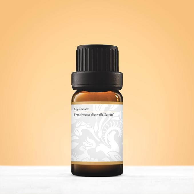 Vitality Extracts Frankincense Essential Oil - 10ml, Boswellia Serrata, Aromatherapy, Skin Care, Natural Calm, Rest & Relaxation, Yoga, Comfort
