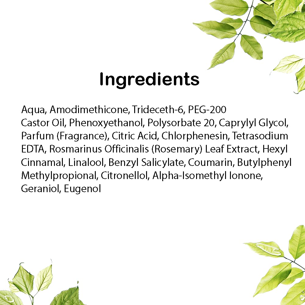 Moraz Natural Detangler Spray for Kids with Rosemary Extract, Kids Detangler Spray for All Hair Types, Organic Detangler Spray Toddler, 8.5 FL. OZ.