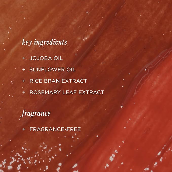 '+ Lux Unfiltered N°11 Smoothing Hydrating Lip Tint for Women - Tinted Lip Balm with Jojoba & Sunflower Oil - Lightweight, Moisturizing, Semi-Sheer Color - Vegan & Cruelty-Free - Cocoa (Brown)