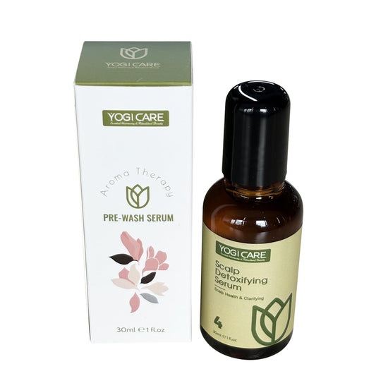 Aroma Therapy Pre-Wash Hair Oil Serum 30ml / 1 Fl.oz (Scalp Health & Clarifying)