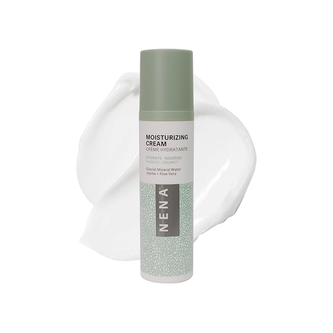 NENA Natural Skincare Kit | 4-Piece Daily Skin Essentials for Women & Men - for Dry, Oily, Normal and Sensitive Skin | EWG Verified, Cruelty Free & Vegan-Friendly