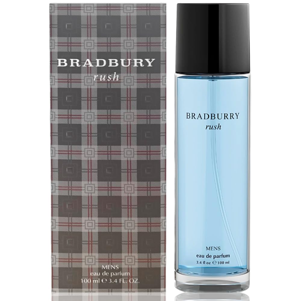 Perfume for Men –INSPIRED by A WORLD RENOWNED MEN’S PERFUME – Artemisia, Violet Leaf, Nutmeg, Vetiver – Fresh, Spicy, Elegant, Long-Lasting Eau De Parfum 100ml (3.4 fl oz)