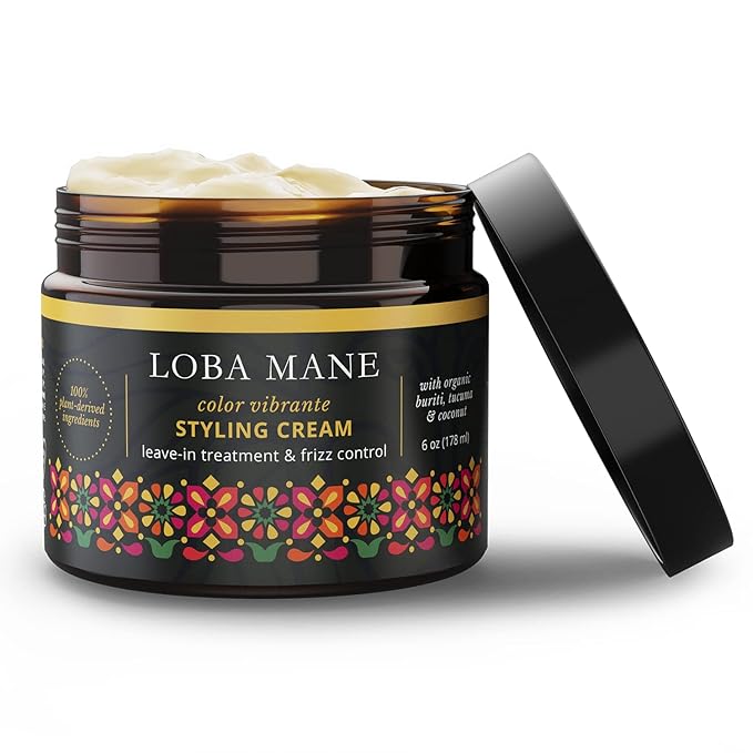 Curl Defining Cream and Deep Conditioning Hair Mask - Frizz Control Hair Care - Damaged Hair Repair - Dry Hair Treatment - All Natural Curly Hair Products