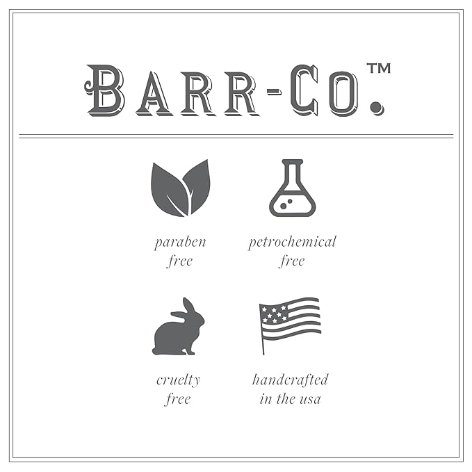 BARR-CO. Reserve Scent Shea Butter Lotion, Earthy Tobacco Scent with Woody Notes, Shea Moisturizing Lotion for Sensitive Skin, 16 fl oz