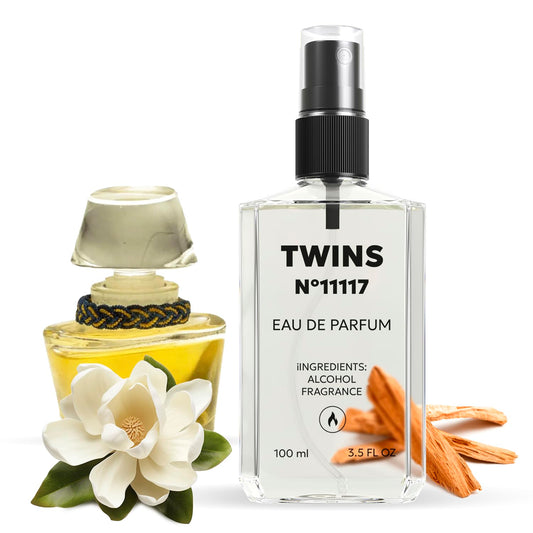 TWINS Impression of Climat | Perfume for Women Eau de Parfum | No.11117 | 3.4 Fl Oz / 100 ml