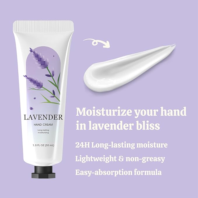 Gift Set for Women,Lavender Relaxing Bath and Body Gift Baskets Self Care Gift Ideas Birthday Gifts, Valentine's Day, Mothers Day, Christmas Gifts