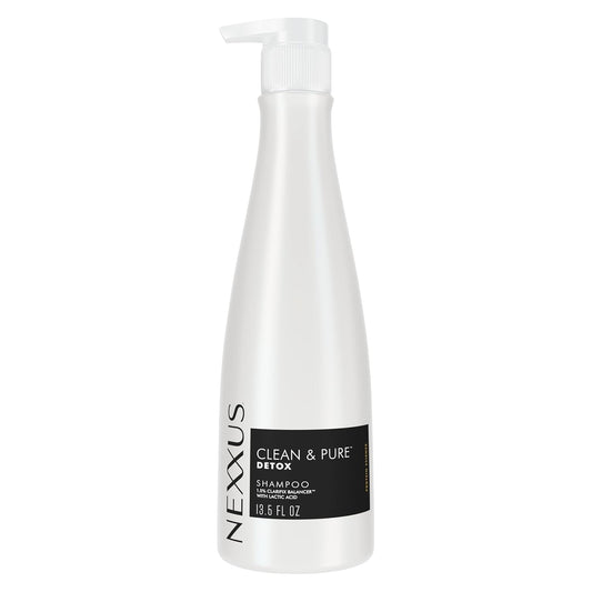Nexxus Clean and Pure Clarifying Shampoo With ProteinFusion, For Nourished Hair Paraben-Free 13.5 oz