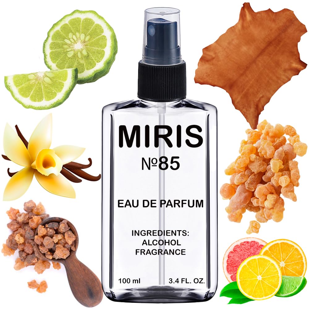 MIRIS No. 85, Inspired by Shali, Long-Lasting Eau de Parfum for Women, Spray 3.4 Fl Oz / 100 ml