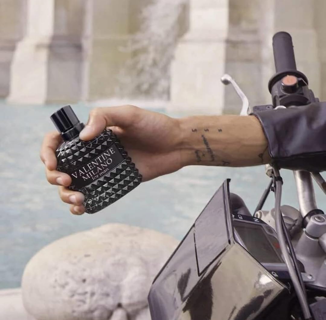 VALENTINE MILANO and SG FOR MEN Cologne for Men Combo Pack Eau de Partum Fragrance for Men 3.4oz/100ml, Natural Spray, Long Lasting (Pack of 2)