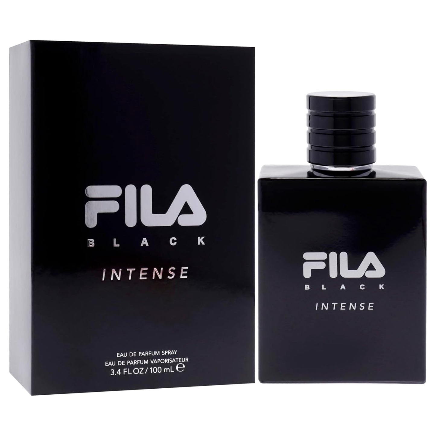 Fila Black Intense for Men - 3.4 oz EDT Spray