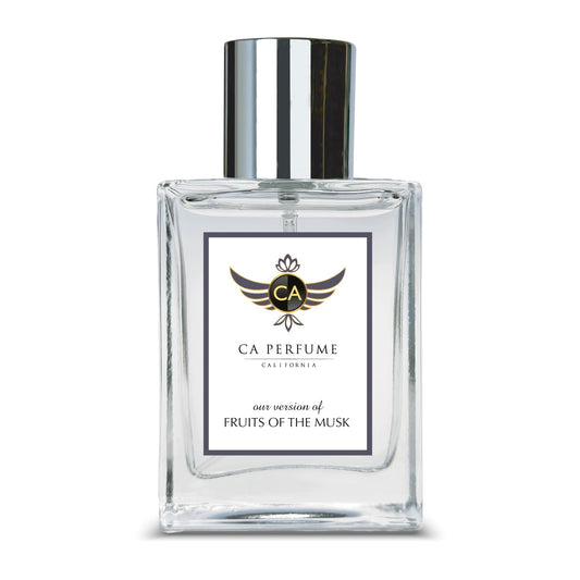 CA Perfume Impression of Fruits Of The Musk for Women and Men Long Lasting Unisex Fragrance Eau De Parfum 1.7 Fl Oz 50ml