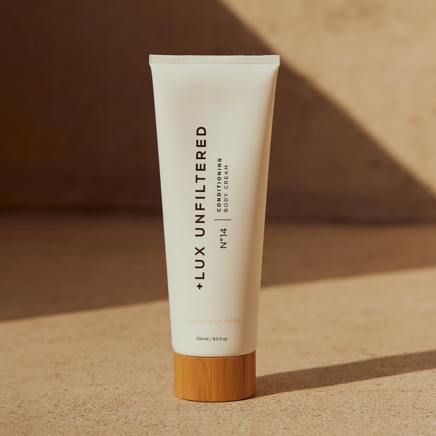 + Lux Unfiltered N°14 Conditioning Body Cream for Women - Moisturizing Body Lotion with Jojoba, Squalane, & Shea Butter - Hydrating, Skincare Grade Ingredients - Vegan & Cruelty Free - Fragrance-Free